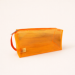 Necessaire Jumbo Cristal – Laranja - Imagem 2