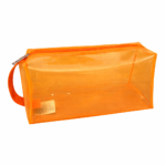 Necessaire Jumbo Cristal – Laranja