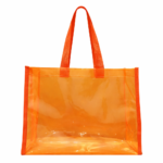Bolsa de Praia – Coleção Cristal | Laranja