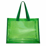 Bolsa de Praia – Coleção Cristal | Verde