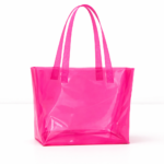 Mini Bolsa Praia Cristal - Pink