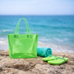 Mini Bolsa Praia Cristal - Verde - Imagem 2