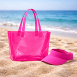 Mini Bolsa Praia Cristal - Pink - Imagem 2