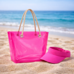Mini Bolsa Praia Cristal - Pink - Imagem 2