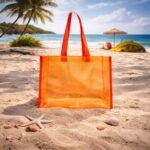 Bolsa de Praia – Coleção Cristal | Laranja - Imagem 2
