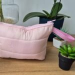 Necessaire Puffer Trapézio - Rosa - Imagem 3