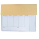 Planner Semanal com Caneta Clips e Post It - Imagem 3