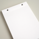 Refil de Bloco de Anotações Furado com Serrilhado - Imagem 2