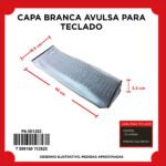 Capa Para Teclado - Transparente - Imagem 5