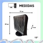 Capa para Monitor LCD 15" - Preta - Imagem 2