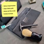 Necessaire Masculina Envelope A1 – Black - Imagem 3