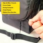 Bolsa Térmica Gourmet Cayman - Black - Imagem 6