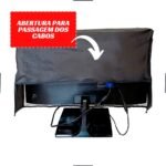 Capa para Monitor LCD 15" - Preta - Imagem 4