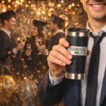 Kit 10 Copos Térmico 500ML c/ Abridor - Preto - Imagem 2