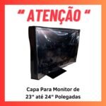 Capa para Monitor LCD 23″ 24″ – Preta - Imagem 5