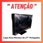 Capa para Monitor LCD 27″ – Preta - Imagem 5
