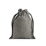 Kit com 10 Sacolas Ecobag para Presente - Preto