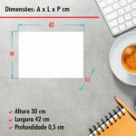 Pacote com 100 Folhas A3 - Imagem 2