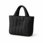 Bolsa Puffer Pequena - Preta