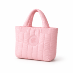 Bolsa Puffer Pequena - Rosa
