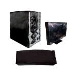 Kit Capa Para Teclado, Gabinete e Monitor 27″ – Preto