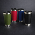 Copo Térmico 500ML c/ Abridor - Verde - Imagem 4