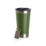 Copo Térmico 500ML c/ Abridor - Verde