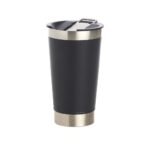 Copo Térmico 500ML c/ Abridor - Preto - Imagem 2