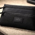 Necessaire Masculina Envelope A1 – Black - Imagem 3