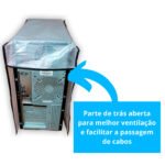Kit Capa Para Teclado, Gabinete e Monitor 15″ – Sarja - Imagem 5