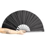 Leque Oxford - Preto