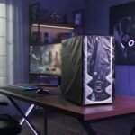 Capa Para Gabinete ATX - Preto - Imagem 2