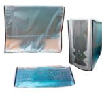 Kit Capa Para Teclado, Gabinete e Monitor 17″ 19″ – Sarja