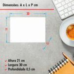 Pacote com 100 Folhas A4 - Imagem 2