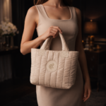 Bolsa Puffer Pequena - Bege - Imagem 2