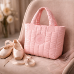 Bolsa Puffer Pequena - Rosa - Imagem 2