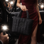 Bolsa Puffer Pequena - Preta - Imagem 2