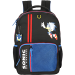 Mochila do Sonic Oficial da Sega Com Chaveiro