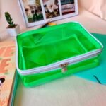 Necessaire Jumbo Apparatos - Verde e Branco - Imagem 3