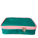 Necessaire Jumbo Apparatos - Verde e Rosa