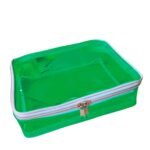 Necessaire Jumbo Apparatos - Verde e Branco