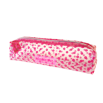 Estojo Pequeno Poá Cristal - Rosa