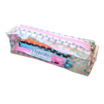 Estojo Pequeno Poá Cristal - Tiffany