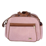 Bolsa M Mesclinha Top Baby - Rosa