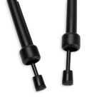 Corda de Pular 2,5m em PVC - Preto - Imagem 2