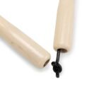 Corda de Pular 2,5m em PVC - Madeira - Imagem 2