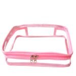 Necessaire Jumbo Apparatos - Cristal e Rosa