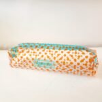 Estojo Pequeno Poá Cristal - Laranja - Imagem 4