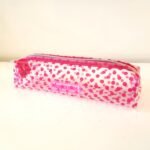 Estojo Pequeno Poá Cristal - Rosa - Imagem 6