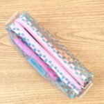 Estojo Pequeno Poá Cristal - Tiffany - Imagem 3